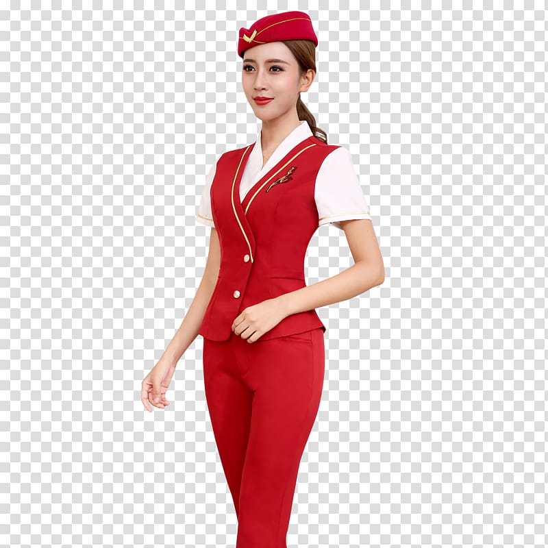 Nurse, Uniform, Costume, Flight Attendant, Airline, Costume Party, Clothing, Singapore Airlines transparent background PNG clipart