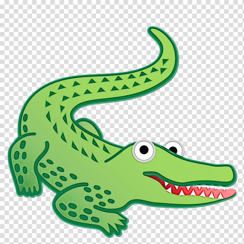 Alligator, Crocodiles, Amphibians, Green, Line, Animal, Crocodilia, Reptile transparent background PNG clipart