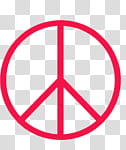 Mg, simbolo de la paz icon transparent background PNG clipart