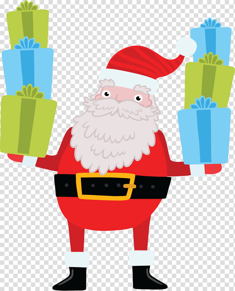 White Elephant Christmas, Santa Claus, Christmas Gift, Secret Santa, Christmas Day, White Elephant Gift Exchange, Party, Holiday transparent background PNG clipart