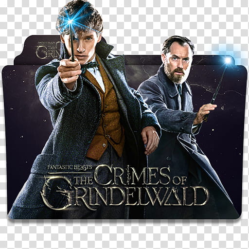 Random Hollywood Movies Folder Icon Collection , Fantastic beasts the crimes of grindelwald transparent background PNG clipart
