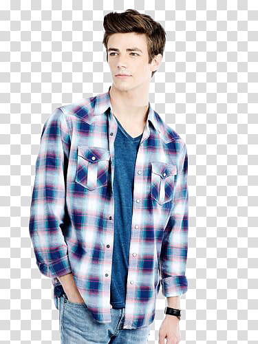 Grant Gustin transparent background PNG clipart