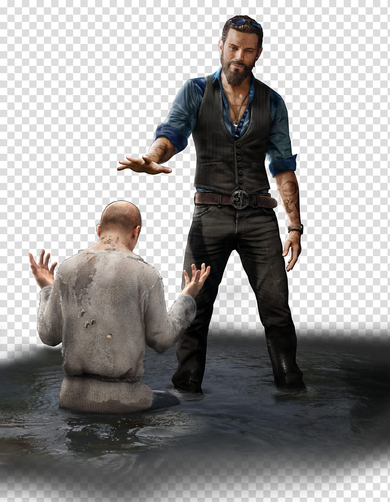 Far Cry Character John Seed Transparent Background Png Clipart Hiclipart