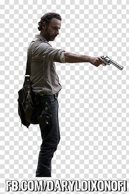 Rick Grimes transparent background PNG clipart