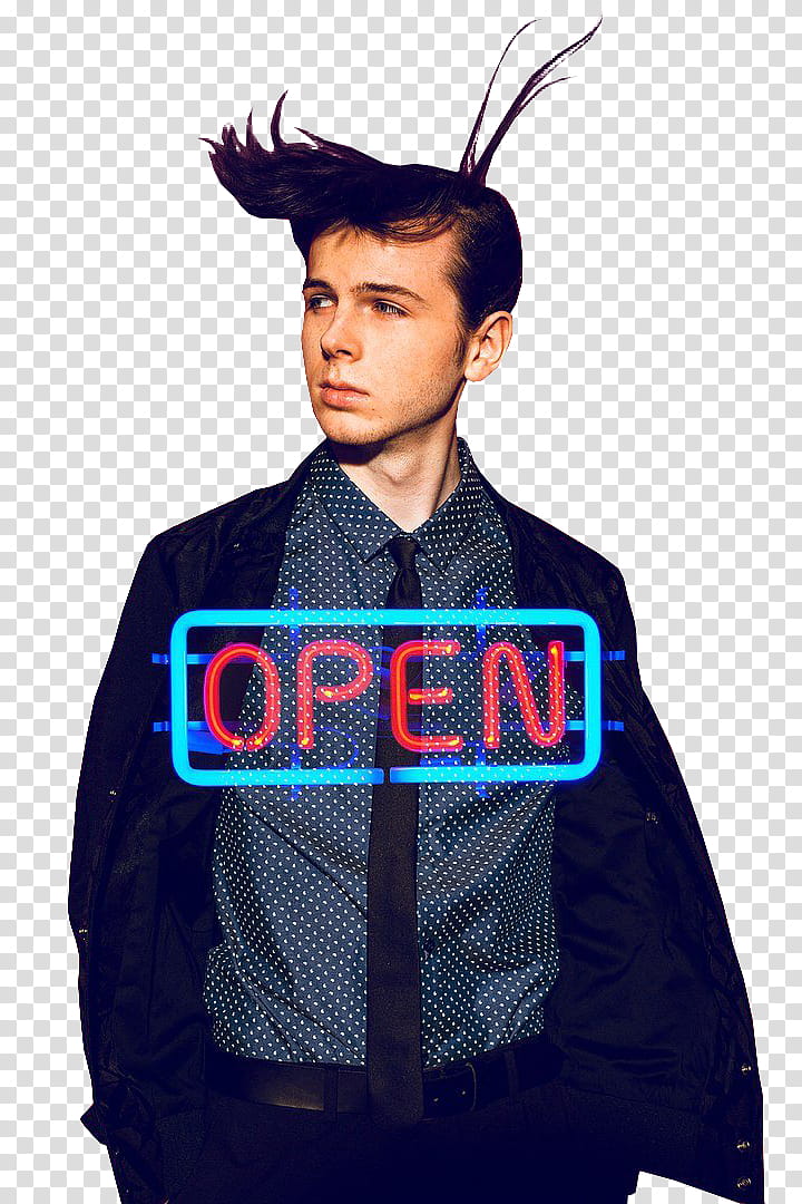 Chandler Riggs,  transparent background PNG clipart