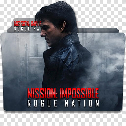 Mission Impossible Rogue Nation Folder Icon , Mission Impossible, Rogue Nation transparent background PNG clipart