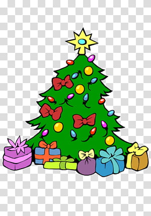 Christmas tree, Oregon Pine, Colorado Spruce, Christmas Decoration, Christmas 
, Christmas Ornament, Holiday Ornament, Christmas Eve transparent background PNG clipart thumbnail