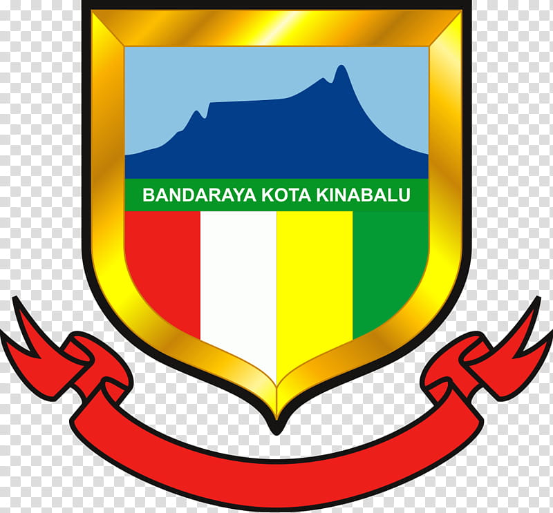 Shield Logo, Manggatal, Kota Kinabalu City Hall, Hotel, Kota Kinabalu District, Sabah, Malaysia, Emblem transparent background PNG clipart