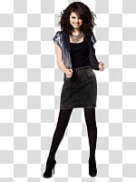 Varia, woman standing on focus graphy transparent background PNG clipart