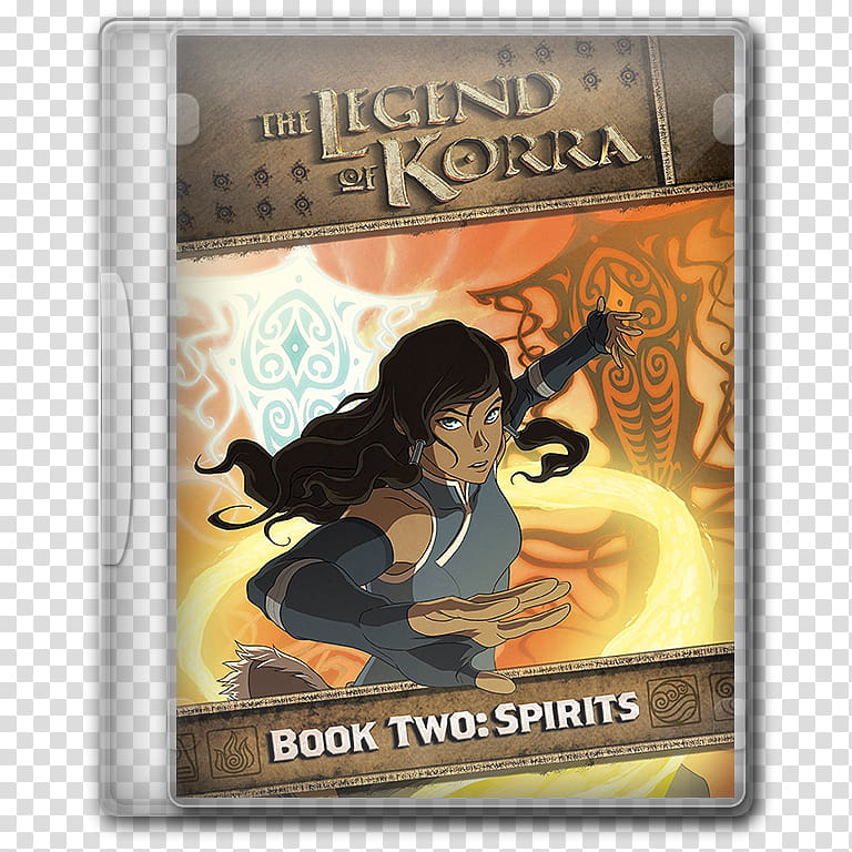 Avatar Legend of Korra, Avatar, Legend of Korra, Book II, Spirits transparent background PNG clipart