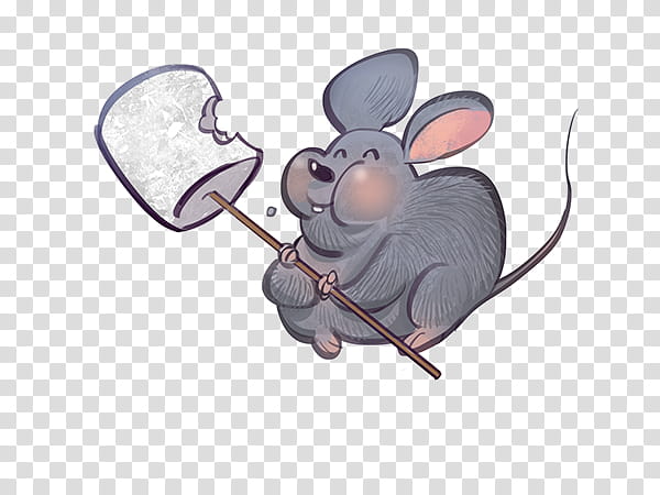 Cartoon Mouse, Ear, Computer Mouse, Rabbit, Cartoon, Muridae, Pest, Animation transparent background PNG clipart