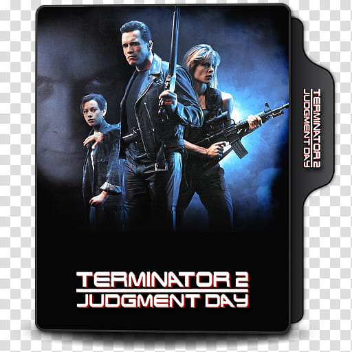 Terminator  Judgment Day  Folder Icons, Terminator , Judgment Day v transparent background PNG clipart
