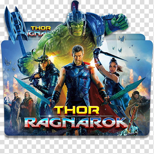 Thor Ragnarok  Folder Icon Pack , Thor Ragnarok  transparent background PNG clipart