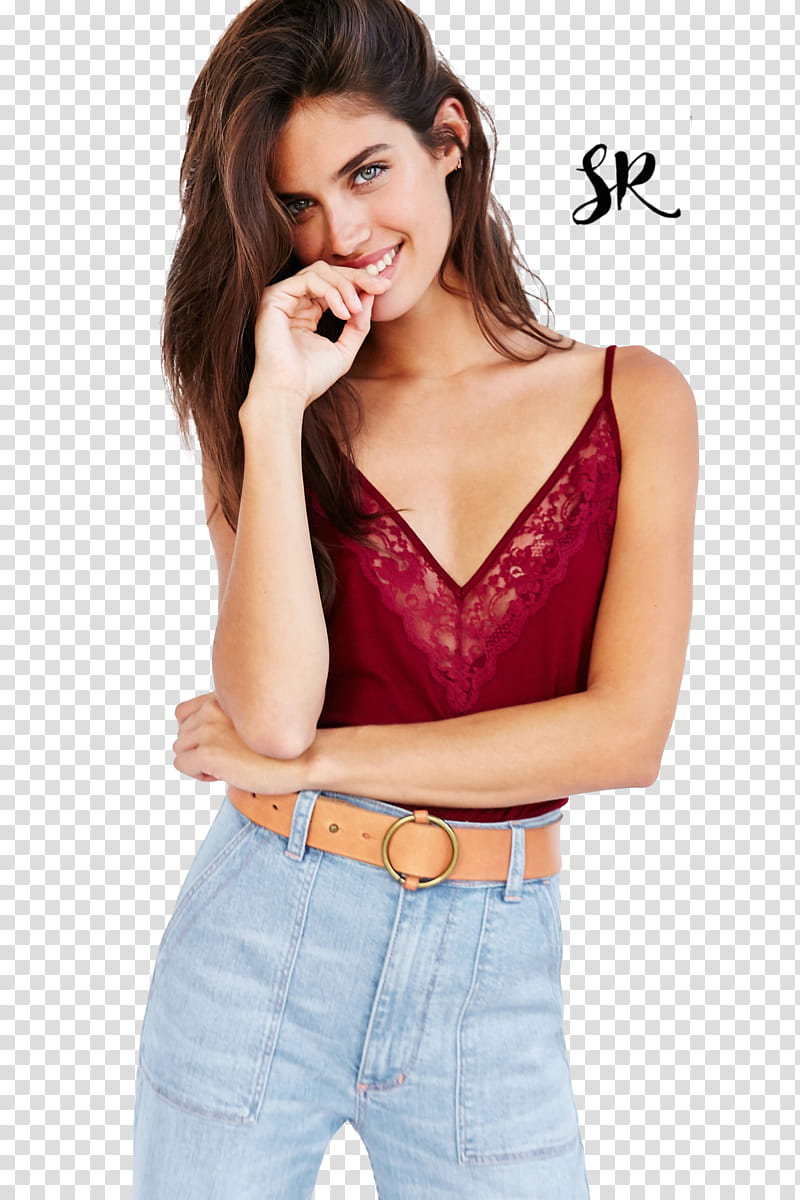 Sara Sampaio transparent background PNG clipart