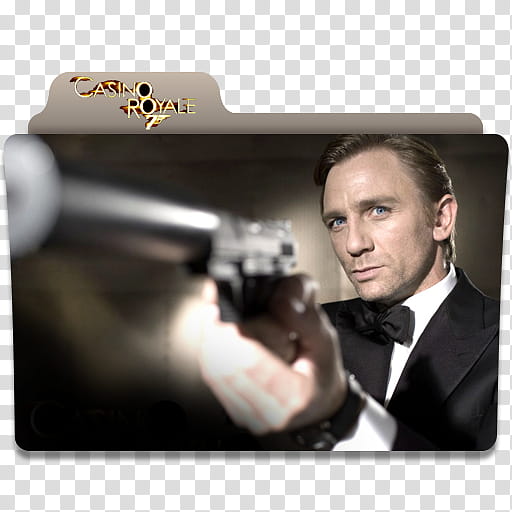 C Movie Folder Icon Pack, casinoroyale transparent background PNG clipart