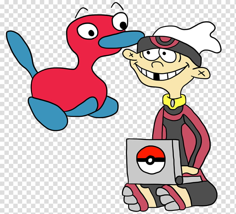 GIF: Edd and Porygon  transparent background PNG clipart