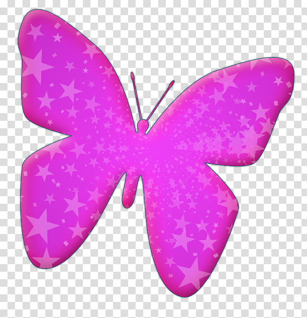 pink butterfly art transparent background PNG clipart