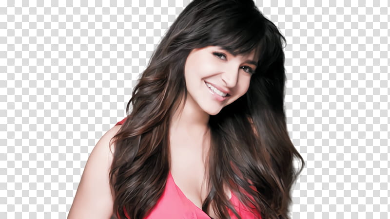 India Beauty, Anushka Sharma, Taani Sahni, Nh10, Actor, Film, Bollywood, Bangs transparent background PNG clipart