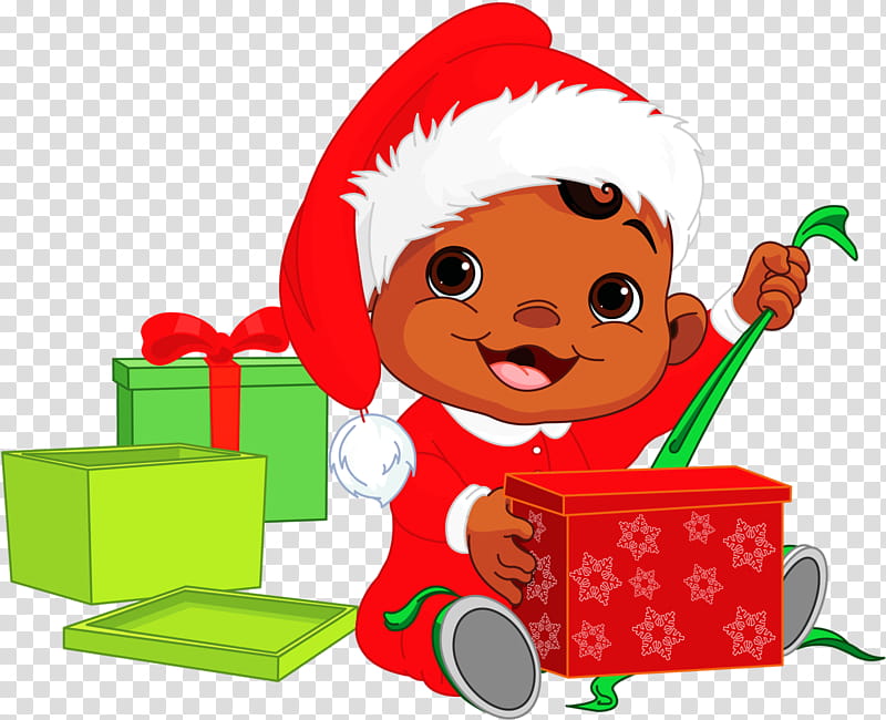 Christmas Elf, Santa Claus, Infant, Christmas Day, African Americans, Christmas Gift, Cuteness, Christmas transparent background PNG clipart
