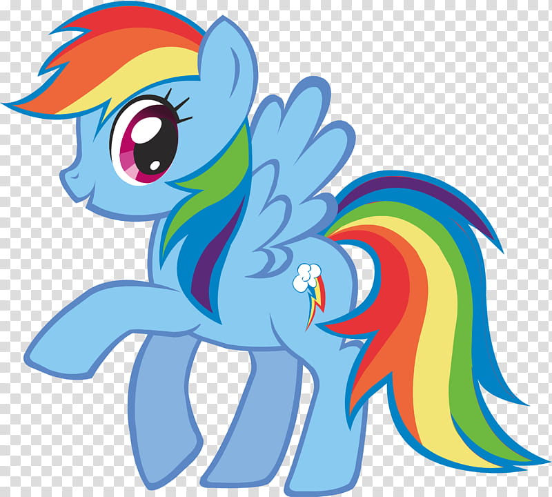 My Little Pony, blue My Little Pony illustration transparent background PNG clipart