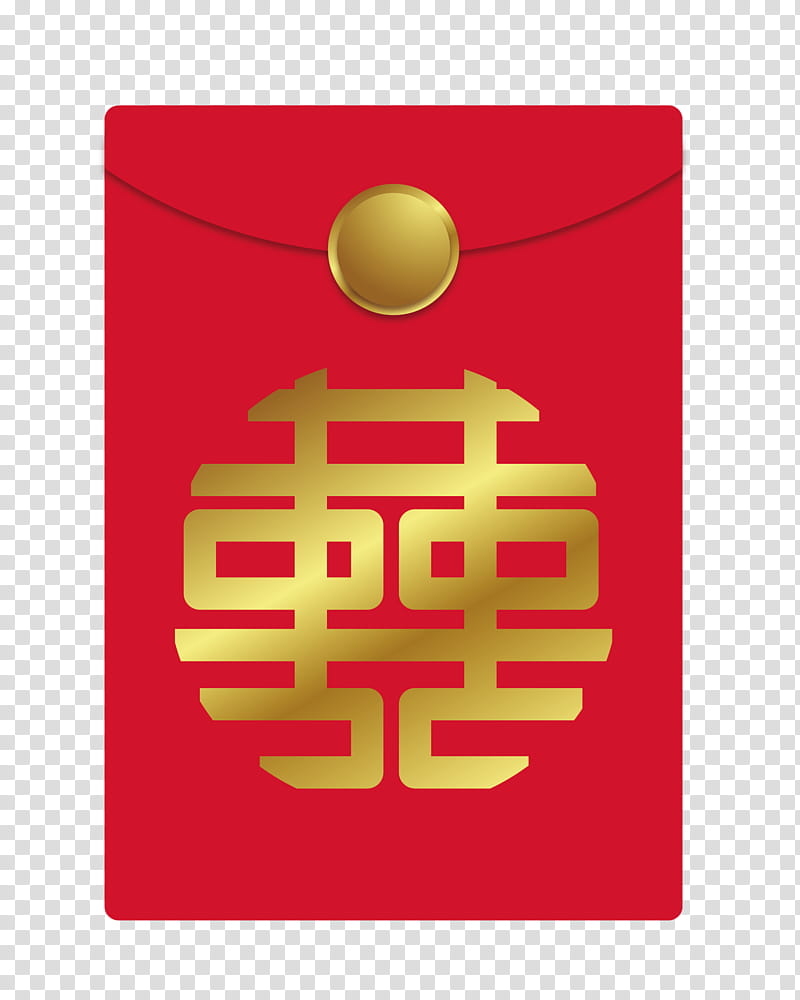 Chinese New Year Red Envelope, Symbol, Wedding, Material Property, Logo transparent background PNG clipart