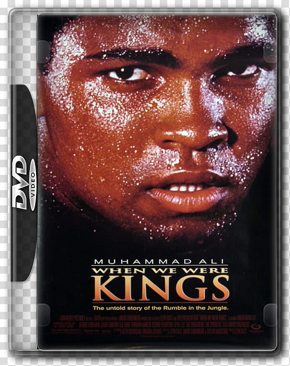 DVD Movie Case Icons, When-We-Were-Kings-() transparent background PNG clipart