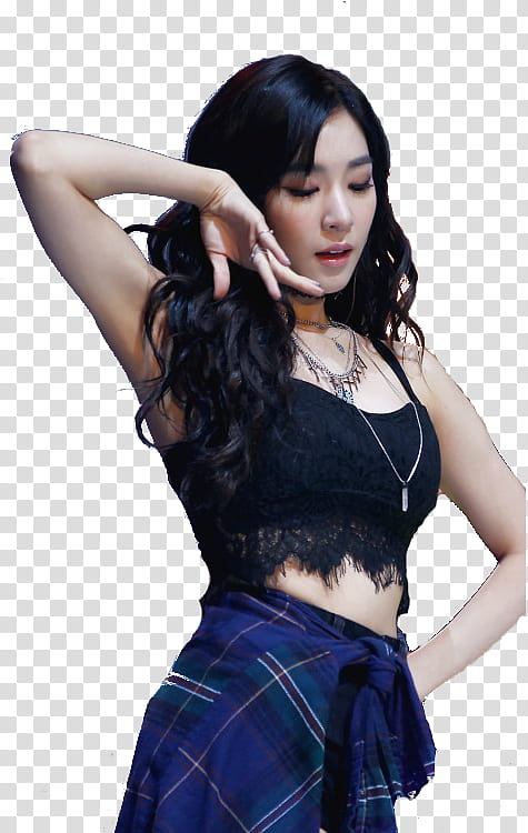 Tiffany Hwang SNSD transparent background PNG clipart