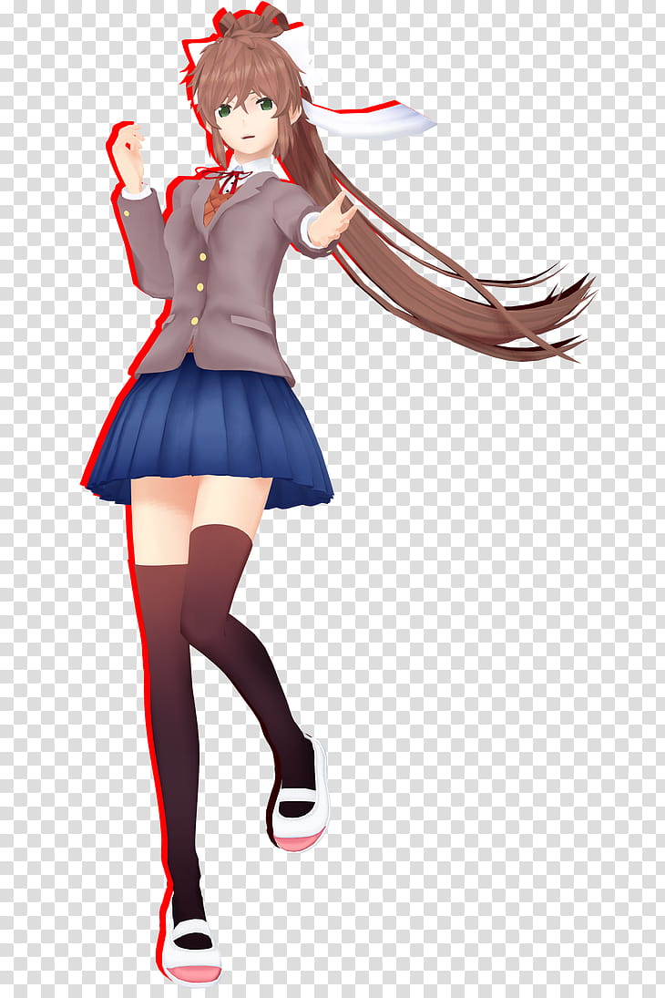 DDLC Helena transparent background PNG clipart