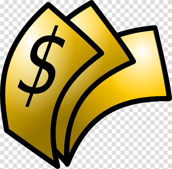 Money Bag, Bank, Finance, Document, Monopoly Money, Yellow, Symbol transparent background PNG clipart