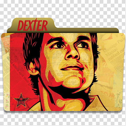 Dexter Folder Icon, Dexter  transparent background PNG clipart