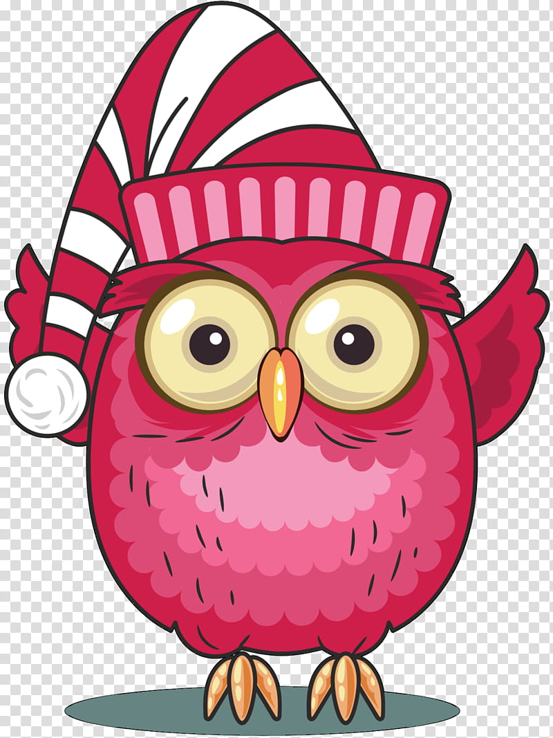 Owl, Drawing, Cartoon, Sovunya, Coloring Book, Pink, Bird Of Prey, Eastern Screech Owl transparent background PNG clipart