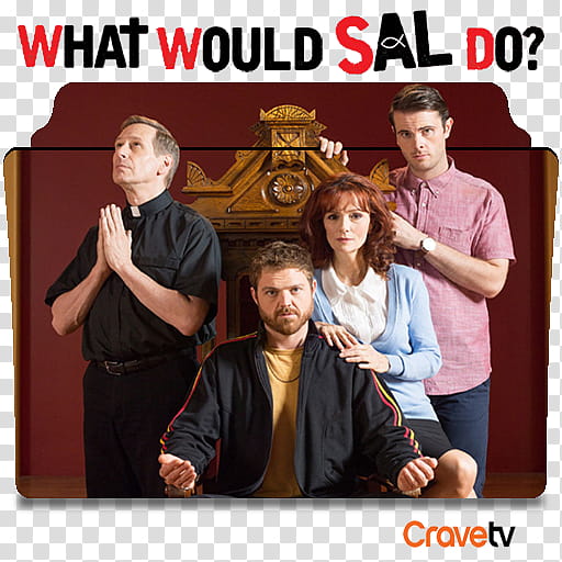 What Would Sal Do series and season folder icons, What Would Sal Do ( transparent background PNG clipart