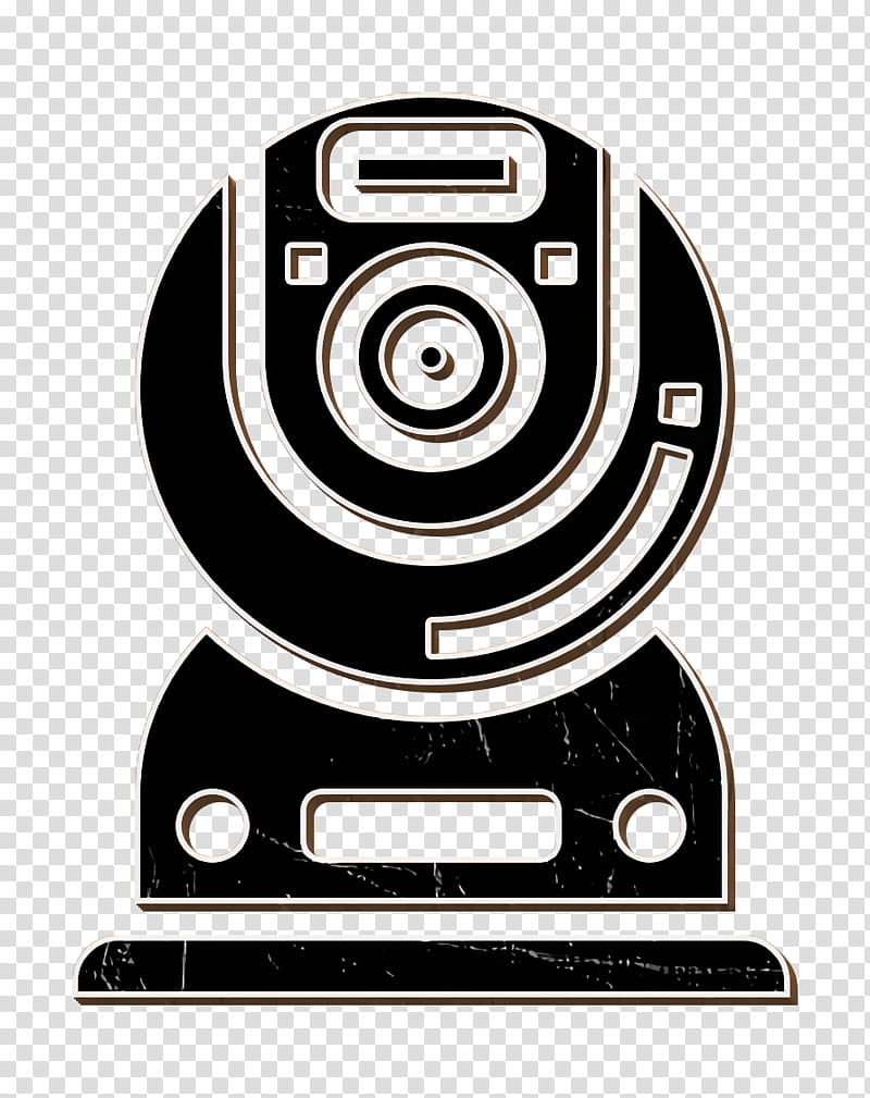 Hotel Services icon Cctv icon, Technology transparent background PNG clipart