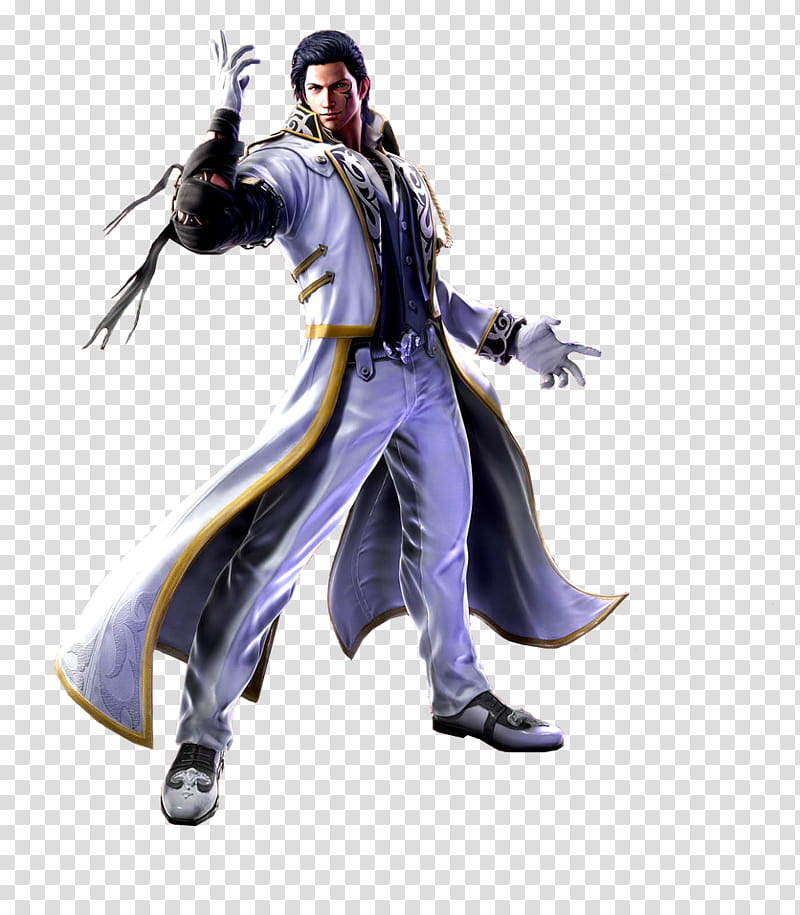 Tekken  Claudio Serafino Render Cutout, game character illustration transparent background PNG clipart