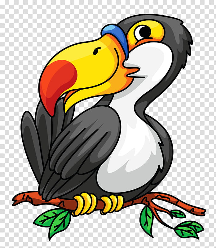 Hornbill Bird, Toucan, Parrot, Animal, Cartoon, Beak, Flightless Bird, Puffin transparent background PNG clipart