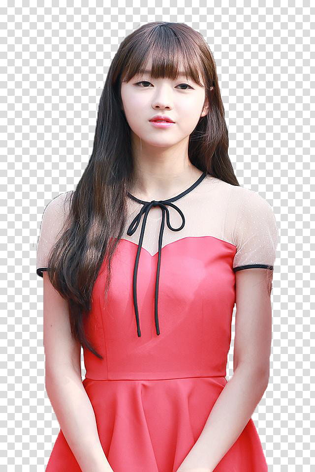 YooA Oh My Girl transparent background PNG clipart