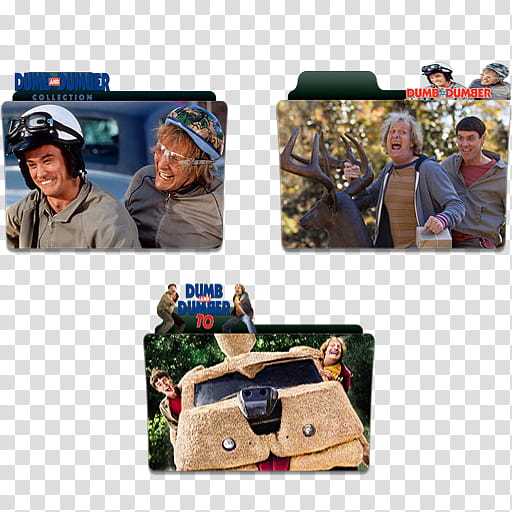 Dumb And Dumber Folder Icon , Dumb And Dumber Collection Preview transparent background PNG clipart