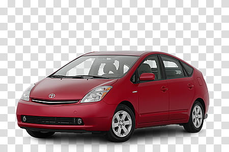 randoom , red Toyota -door hatchback transparent background PNG clipart