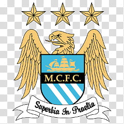 Team Logos, MCFC superbia In Praelia logo transparent background PNG ...