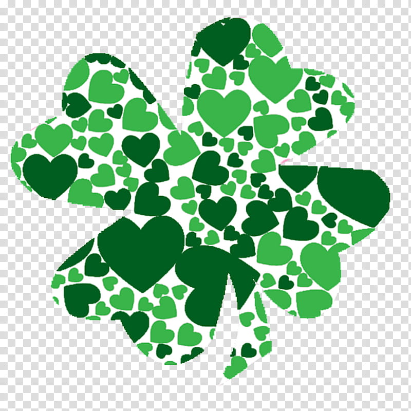 Saint Patricks Day, Shamrock, March 17, Fourleaf Clover, Ireland, Irish People, Green, Paw transparent background PNG clipart