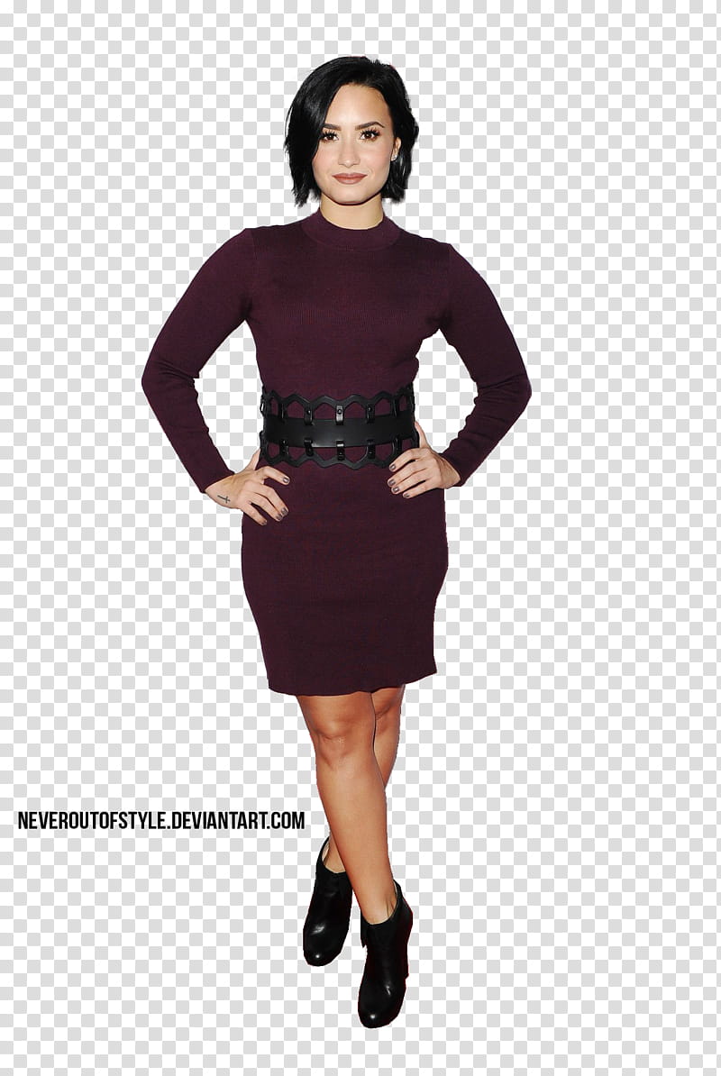 Demi Lovato, demi-lovato--iheart-radio-jingle-ball-at-american-airlines-center-in-dallas_ transparent background PNG clipart