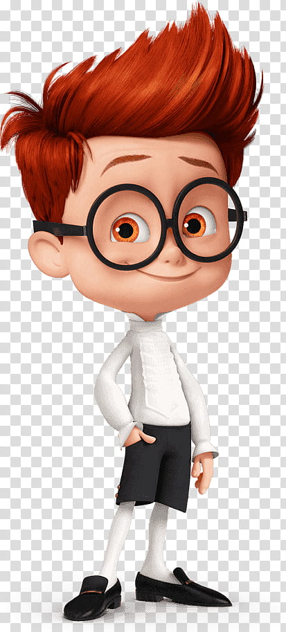 Peabody y Sherman transparent background PNG clipart