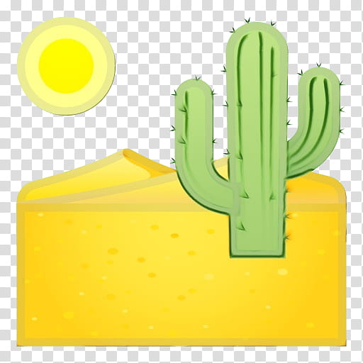 Cactus, Yellow, Green, Saguaro, Succulent Plant, Caryophyllales, Flower transparent background PNG clipart