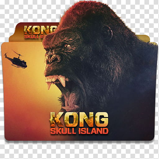 Kong Skull Island  Folder Icon , Kong Skull Island v transparent background PNG clipart