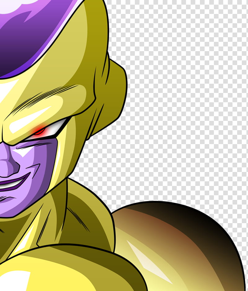 Golden Terror, Frieza&#;s new power. transparent background PNG clipart