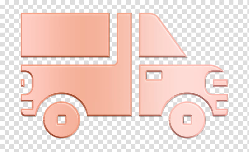 Cargo truck icon Car icon Trucking icon, Pink, Transport, Vehicle transparent background PNG clipart