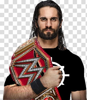 Seth Rollins Universal Champion  transparent background PNG clipart