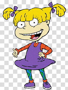 Rugrats, Angelica Pickles from Rugrats transparent ...
