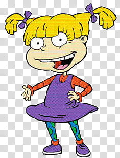 Rugrats, Angelica Pickles from Rugrats transparent background PNG clipart