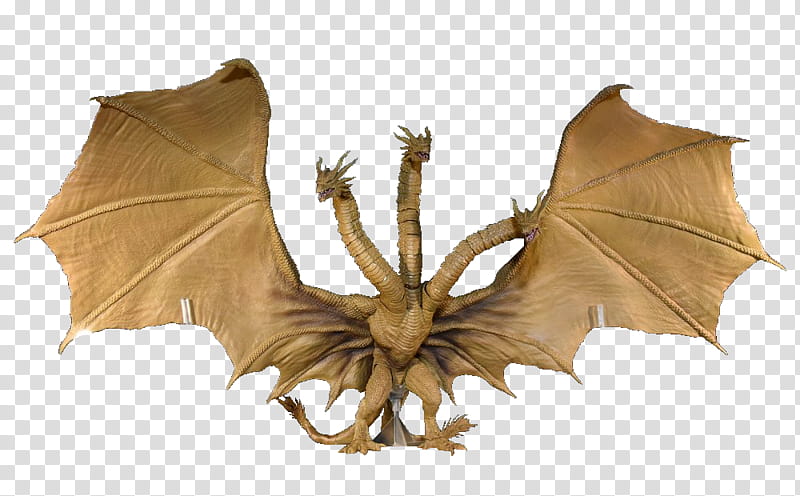 King Ghidorah  background transparent background PNG clipart
